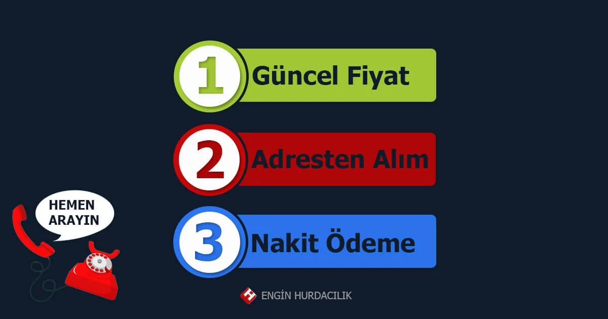 hurda bakır alan yerler