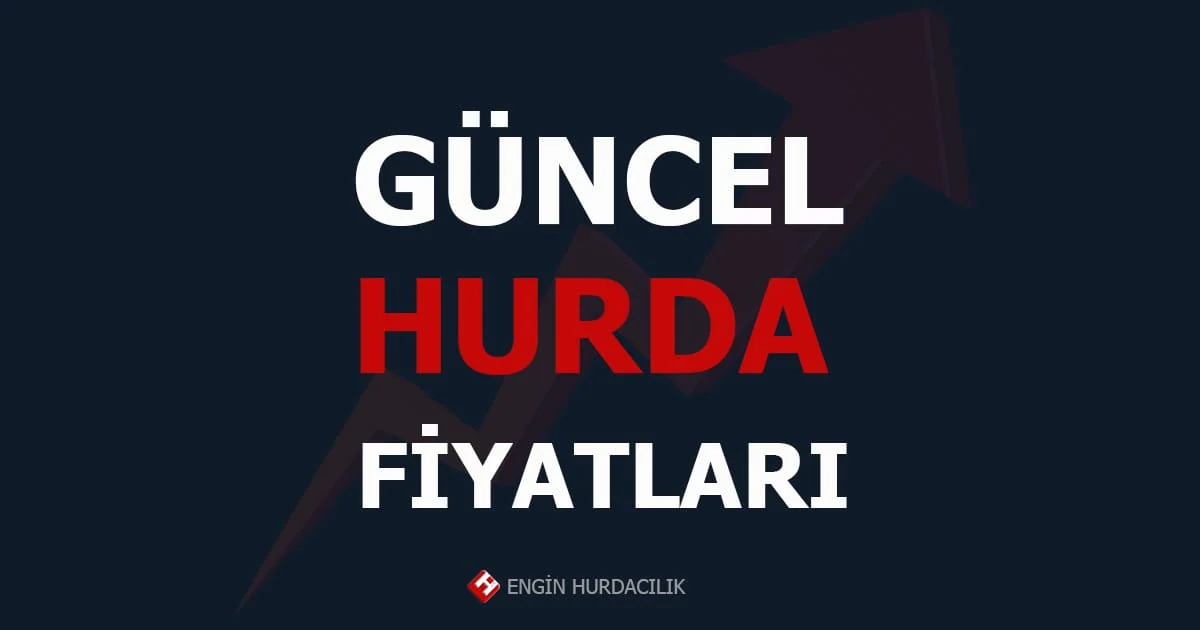 hurda fiyatları